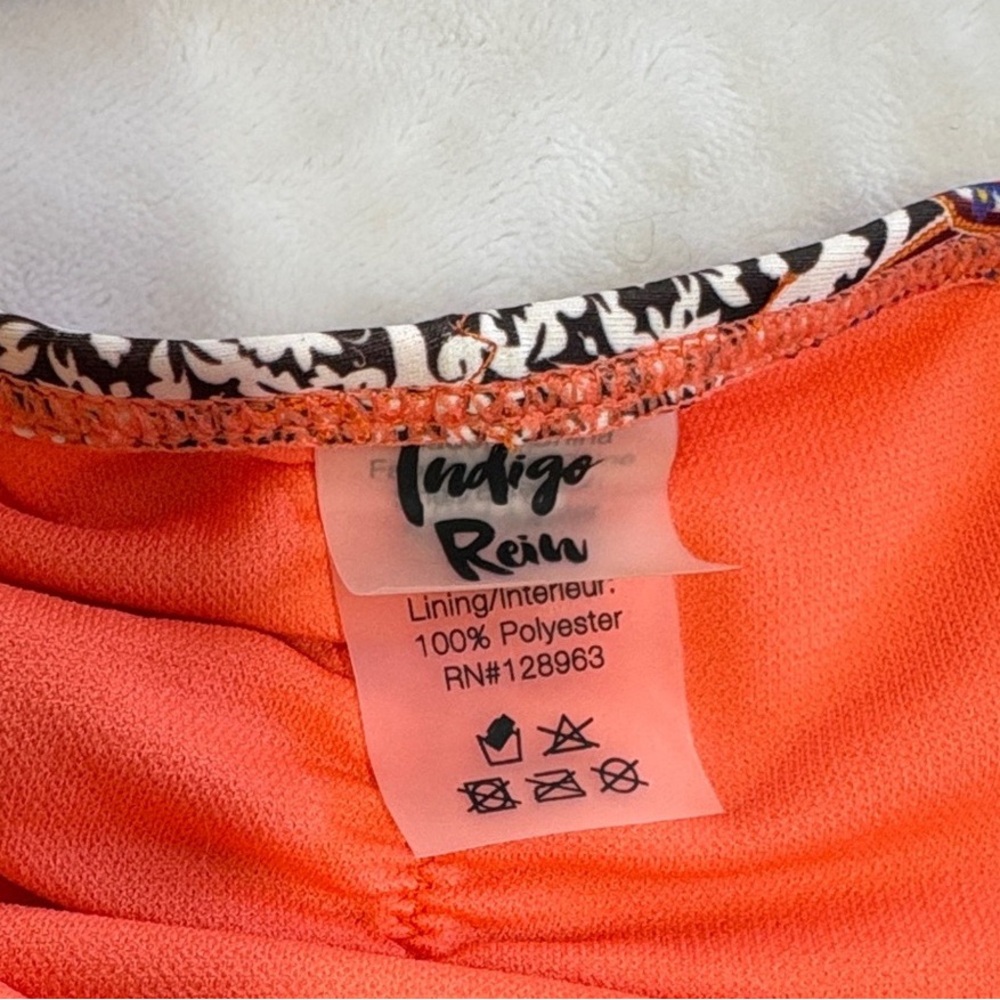 Indigo Multicolor Patterned Bikini - image 3